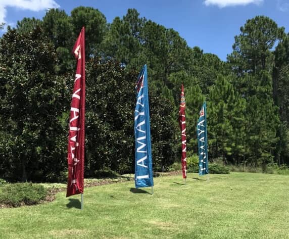 Custom Feather Flags